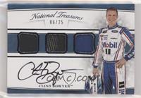 Clint Bowyer #/25