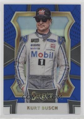 2017 Panini Select - [Base] - Blue Prizm #18 - Grandstand - Kurt Busch /199