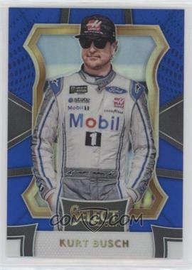 2017 Panini Select - [Base] - Blue Prizm #18 - Grandstand - Kurt Busch /199