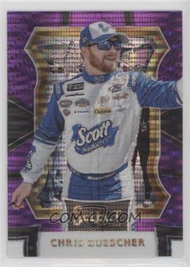 2017 Panini Select - [Base] - Purple Pulsar Prizm #73 - Grandstand - Chris Buescher