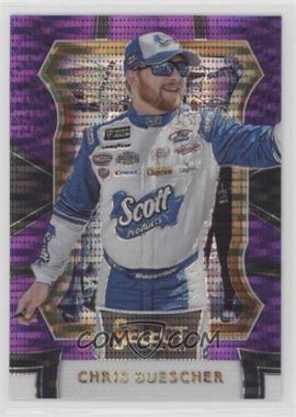 2017 Panini Select - [Base] - Purple Pulsar Prizm #73 - Grandstand - Chris Buescher