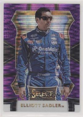 2017 Panini Select - [Base] - Purple Pulsar Prizm #89 - Grandstand - Elliott Sadler