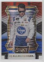 Grandstand - AJ Allmendinger #/299