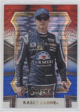 2017 Panini Select - [Base] - Red White & Blue Pulsar Prizm #24 - Grandstand - Kasey Kahne /299