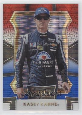 2017 Panini Select - [Base] - Red White & Blue Pulsar Prizm #24 - Grandstand - Kasey Kahne /299