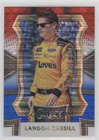 Grandstand - Landon Cassill #/299