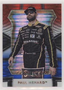 2017 Panini Select - [Base] - Red White & Blue Pulsar Prizm #48 - Grandstand - Paul Menard /299