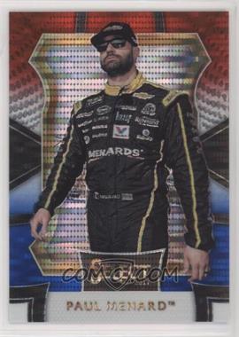 2017 Panini Select - [Base] - Red White & Blue Pulsar Prizm #48 - Grandstand - Paul Menard /299