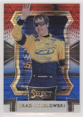 2017 Panini Select - [Base] - Red White & Blue Pulsar Prizm #8 - Grandstand - Brad Keselowski /299