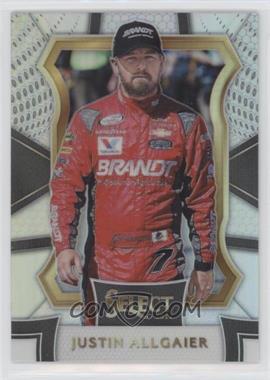 2017 Panini Select - [Base] - Silver Prizm #90 - Grandstand - Justin Allgaier