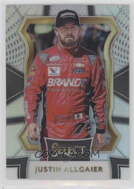 2017 Panini Select - [Base] - Silver Prizm #90 - Grandstand - Justin Allgaier