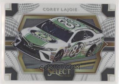 2017 Panini Select - [Base] - White Prizm #109 - Pit Pass - Corey LaJoie /50