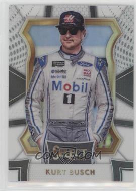 2017 Panini Select - [Base] - White Prizm #18 - Grandstand - Kurt Busch /50