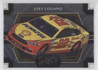 Pit Pass - Joey Logano [EX to NM]