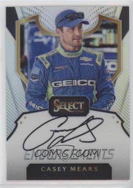 2017 Panini Select - Endorsements #E-CM - Casey Mears