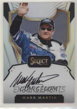 2017 Panini Select - Endorsements #E-MM - Mark Martin