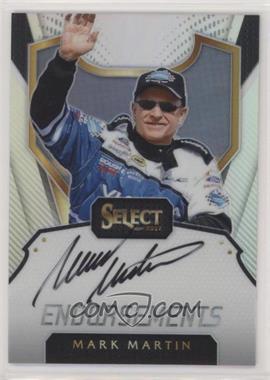 2017 Panini Select - Endorsements #E-MM - Mark Martin