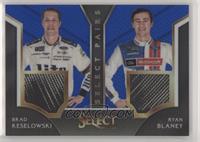 Brad Keselowski, Ryan Blaney #/199