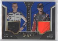 Clint Bowyer, Kurt Busch #/199