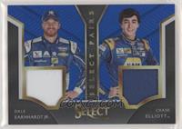 Chase Elliott, Dale Earnhardt Jr #/30