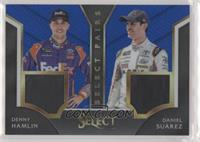 Denny Hamlin, Daniel Suarez #/199