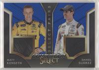 Matt Kenseth, Daniel Suarez [EX to NM] #/199