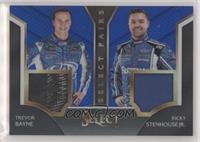 Trevor Bayne, Ricky Stenhouse Jr. [EX to NM] #/199