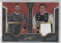 Austin Dillon, Ryan Newman [EX to NM] #/99