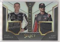 Kevin Harvick, Kurt Busch