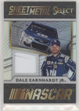 2017 Panini Select - Select Sheet Metal #SM-DE - Dale Earnhardt Jr