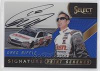 Greg Biffle #/50