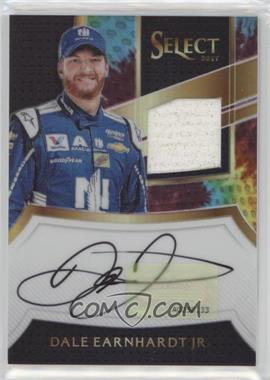 2017 Panini Select - Signature Swatches - Tie-Dye Prizm #SS-JR - Dale Earnhardt Jr /24