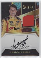 Landon Cassill #/24