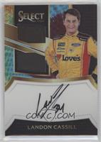 Landon Cassill #/24