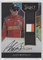 Alex Bowman #/24