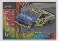 Paul Menard #/24