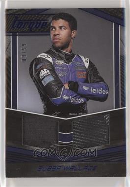 2017 Panini Torque - Dual Materials - Blue #DM-BW - Bubba Wallace /99