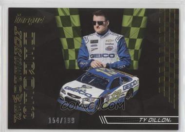 2017 Panini Torque - Horsepower Heroes - Gold #HH10 - Ty Dillon /199