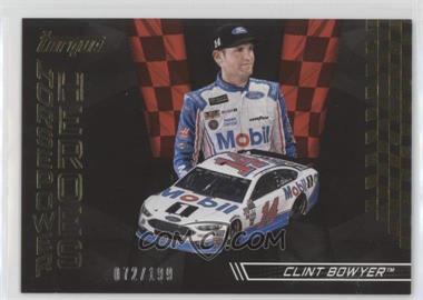 2017 Panini Torque - Horsepower Heroes - Gold #HH11 - Clint Bowyer /199