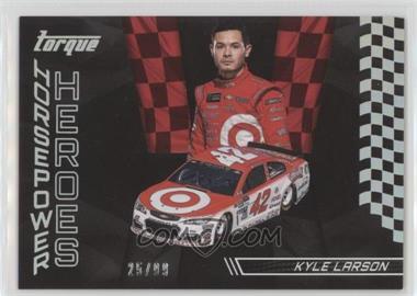 2017 Panini Torque - Horsepower Heroes - Holo Silver #HH23 - Kyle Larson /99