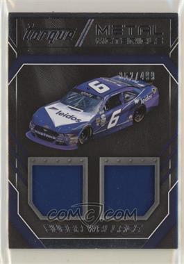 2017 Panini Torque - Metal Materials #MM-BW - Bubba Wallace /499