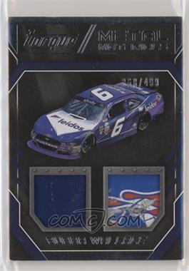 2017 Panini Torque - Metal Materials #MM-BW - Bubba Wallace /499