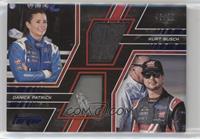 Danica Patrick, Kurt Busch #/99