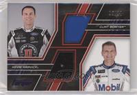 Kevin Harvick, Clint Bowyer #/10