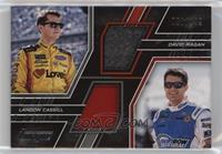 Landon Cassill, David Ragan #/199