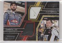 Austin Dillon, Ryan Newman #/199