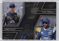 Kasey Kahne, Jimmie Johnson #/199