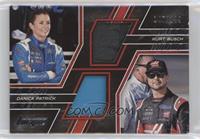 Danica Patrick, Kurt Busch #/199