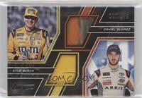 Daniel Suarez, Kyle Busch #/199