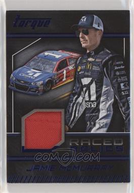 2017 Panini Torque - Raced Relics - Blue #RR-JM - Jamie McMurray /99